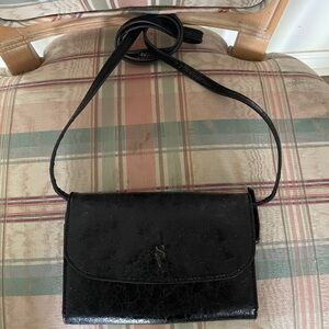 Victoria's Secret Black Crossbody Bag